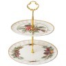 Блюдо двухъярусное lefard "celebration" 19*23 см (54-618-11) 