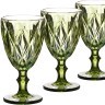 Набор бокалов 340 мл 6 шт зеленый LR (60428)