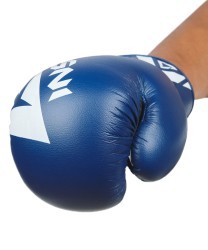 Перчатки боксерские MARS, ПУ, синий, 10 oz (2104841)