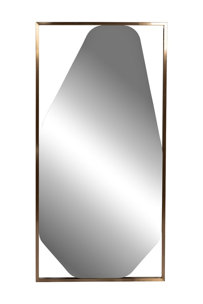 Зеркало напольное абстрактной формы в раме 86*10*166см (TT-00012993)