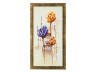 Панно "тюльпаны art" 29,5*54,5*1 см. Ооо "дизайн (354-848) 