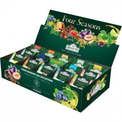 Чай AHMAD Four Seasons ассорти 15 вкусов 90 пакетов N060S 620426 (1) (96039)