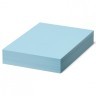 Бумага цветная BRAUBERG А4 80 г/м2 500 л пастель голубая для офисной техники 115218 (1) (92615)