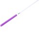 Палочка с карабином Barre для ленты, 57 см, белый/фиолетовый (779387)