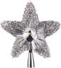 Верхушка звезда 23*21*3 см.серебро Polite Crafts&gifts (866-032)
