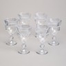 Набор бокалов для вина "crystal pearl" 6 шт 310 мл / 16,5 см Lefard (675-108)