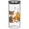 Кувшин agness  "озорные коты" 1400 мл жаропрочное боросиликатное стекло Agness (887-106)