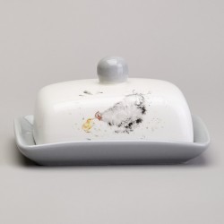 Масленка lefard "funny hens" 17*12*8,5 см Lefard (358-2301)