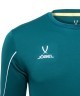 Футболка вратарская JOGEL CAMP GK Padded LS, зеленый/черный/белый, детский (703336)