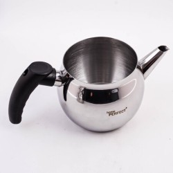 Чайник металлический 1,5л Kure нерж/ст/пласт (800-305)