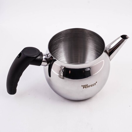 Чайник металлический 1,5л Kure нерж/ст/пласт (800-305)