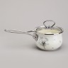 Ковш эмалированный серия "dandelion" 0,9л, диа 14 см Agness (943-059)