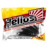 Виброхвост Helios Liny Catcher 2,35"/6 см, цвет Black 12 шт HS-5-011 (77695)