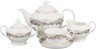 Чайный сервиз "присцилла" на 6 персон 15 пр.1200/250/300/300 мл Porcelain Manufacturing (169-081)