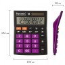 Калькулятор настольный Brauberg Ultra COLOR-12-BKPR 12 раз. черно-фиолетовый  250501 (1) (89752)
