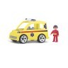Машина скорой помощи с водителем игрушка 17 см (33219EF-CH)