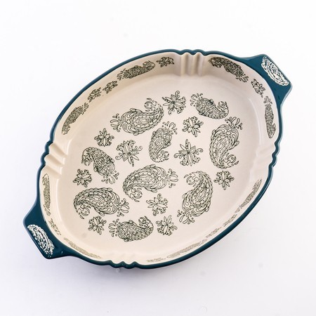 Форма для запекания 1,7 л керамика LR (60357)