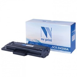 Картридж лазерный NV PRINT NV-SCX-D4200A для SAMSUNG SCX-4200/4220 361160 (1) (93430)
