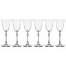 Набор бокалов для вина из 6 шт. "parus" 185 мл высота=21,5 см. Crystal Bohemia (669-327)