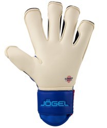 Перчатки вратарские JOGEL MAGNUM SL3 Roll-Hybrid, синий (2107276)