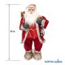 Игрушка Дед Мороз под елку 80 см M40 (69191)
