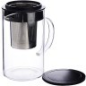 Заварник стеклянный 800мл с мет/фильтр Mayer&Boch (x24) (31362)