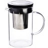 Заварник стеклянный 800мл с мет/фильтр Mayer&Boch (x24) (31362)