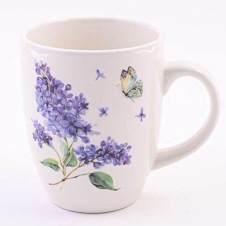 Кружка 310мл Букет фантазий доломит LR (60204)