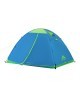 Палатка трехместная Hiking Brio 3, голубой (2111139)