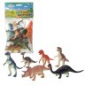Набор фигурок 1TOY В мире животных Динозавры 6 шт Т50484 (3) (69198)