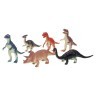 Набор фигурок 1TOY В мире животных Динозавры 6 шт Т50484 (3) (69198)