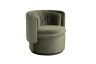 Кресло поворотное велюр зеленый 76*72*71см (TT-00014343)