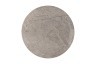 Стол журнальный, керамика Август Серый (Augustus Gray) d48*55см (TT-00015703)