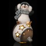 Фигурка "пингвин на шаре" 23*21*43 см Lefard (100-725)