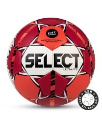 Мяч гандбольный ULTIMATE IHF №3, красный/оранжевый/белый/черный (1480229)