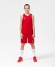 Шорты баскетбольные JOGEL CAMP Basic, красный, детский (1619636)