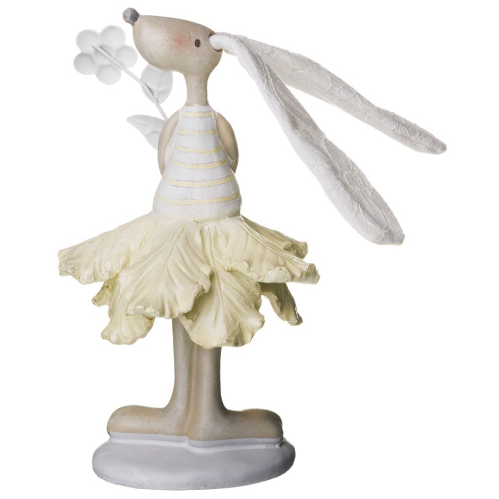 Фигурка декоративная кролик 10,8*10,8*26,5 см Lefard (125-313)