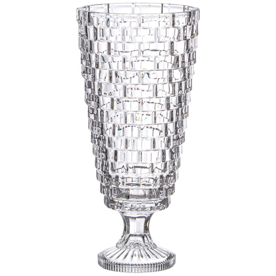 Ваза на ножке "saphir" 13,7х30 см Lefard (695-067)