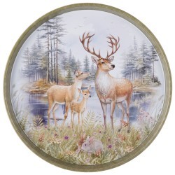Поднос сервировочный agness 33*2,1 см Agness (898-252) Поднос сервировочный agness 33*2,1 см Agness (898-252)