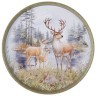 Поднос сервировочный agness 33*2,1 см Agness (898-252)