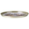 Поднос сервировочный agness 33*2,1 см Agness (898-252)