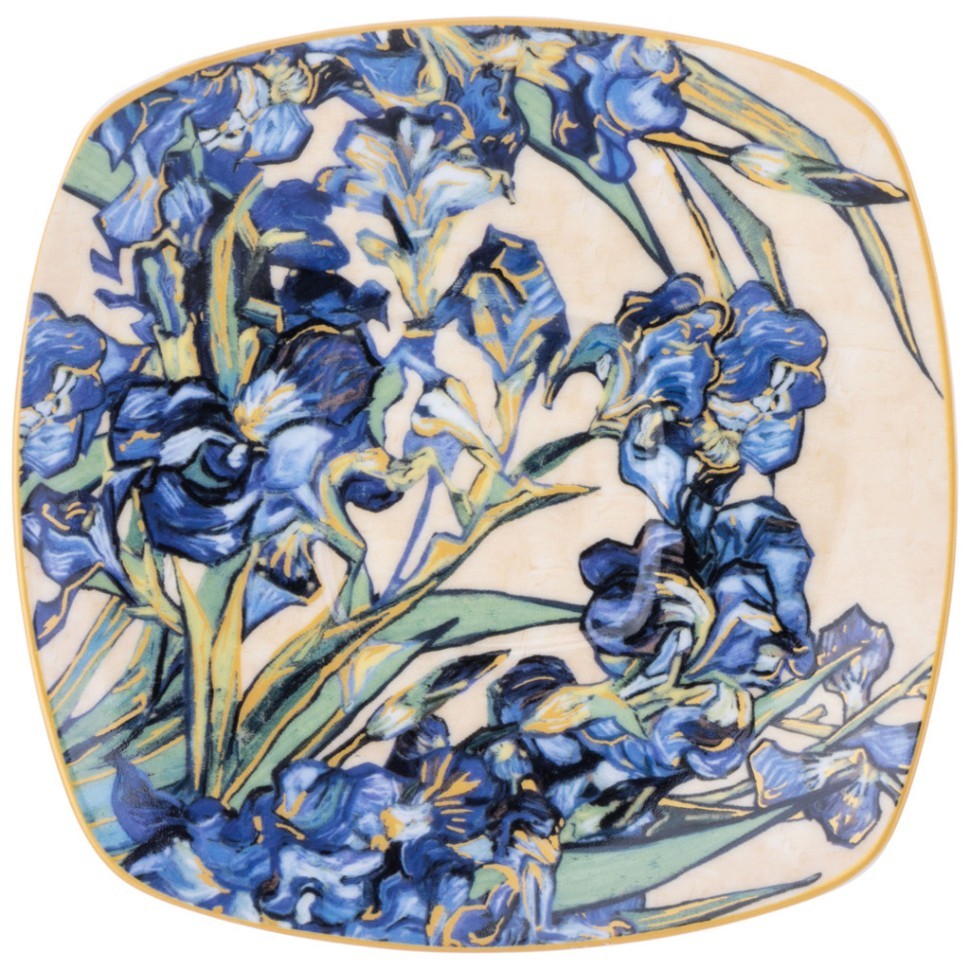 Чайный набор lefard "art collection" (в. ван гог) на 2 пер. 4 пр. 250 мл Lefard (104-1015)