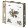 Блюдо lefard "celebration" с металл.ручкой 26см (760-745-11) 