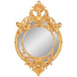 Зеркало настенное коллекция "рококо" 38*4*60 см Lefard (504-305)
