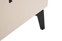 Тумбочка с двумя ящиками светлая 50*43,5*50см (TT-00007332)