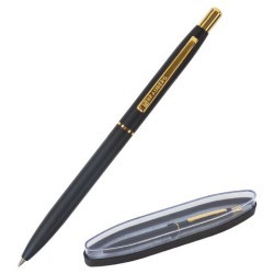 Ручка подарочная шариковая Brauberg Brioso 0,5 мм синяя 143466 (86894)