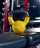 Гиря виниловая STARFIT DB-401, 4 кг, желтый (2103598)