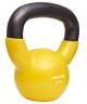 Гиря виниловая STARFIT DB-401, 4 кг, желтый (2103598)