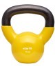 Гиря виниловая STARFIT DB-401, 4 кг, желтый (2103598)