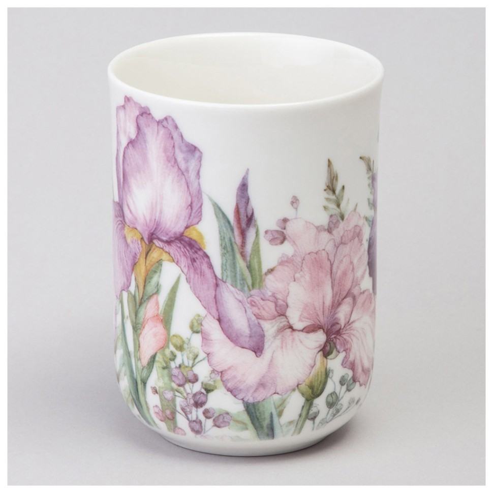 Кружка lefard "irises" 330 мл (425-155-11) 